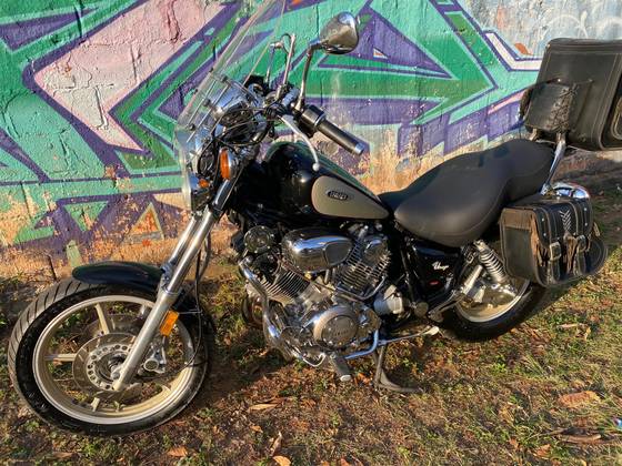 YAMAHA XV 1100 VIRAGO 